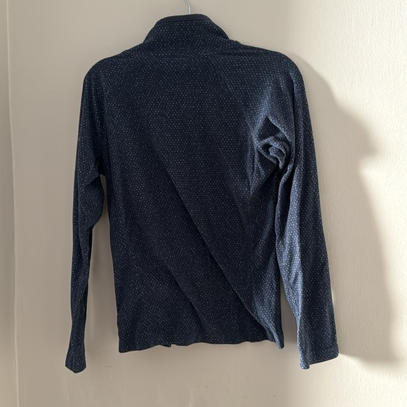 Columbia fleece sweater size M blue lightweight good for Fall - Picture 4 of 4